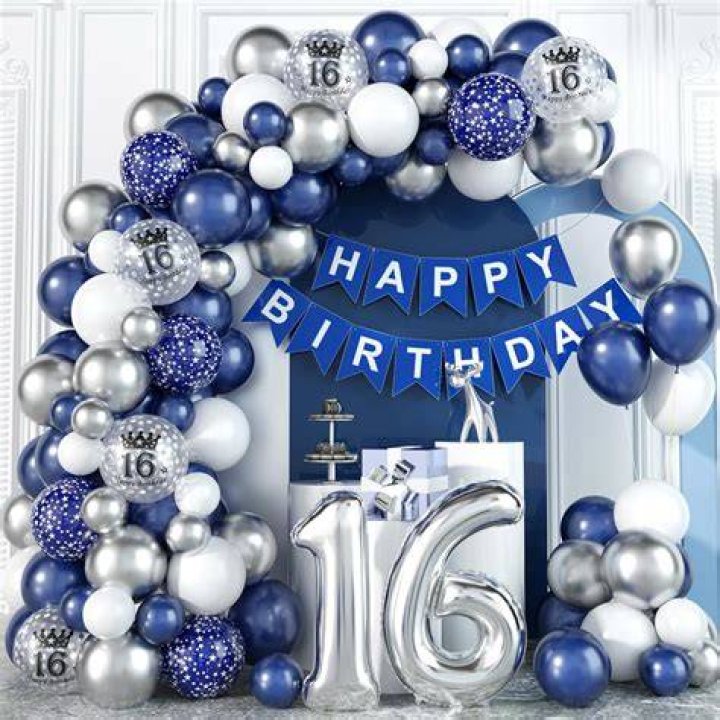 Celebrating Liam's 16th Birthday: A Milestone to Remember