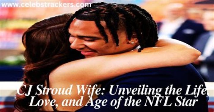 CJ Stroud: The NFL Star and His Girlfriend