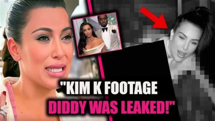 Unveiling the Intrigues: The Kim Kardashian Leak and Diddy Connection