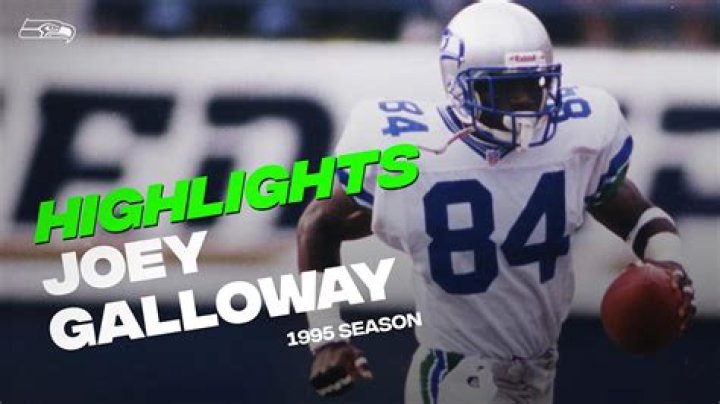Unveiling the Life of Joey Galloway's Wife: A Journey of Love and Support