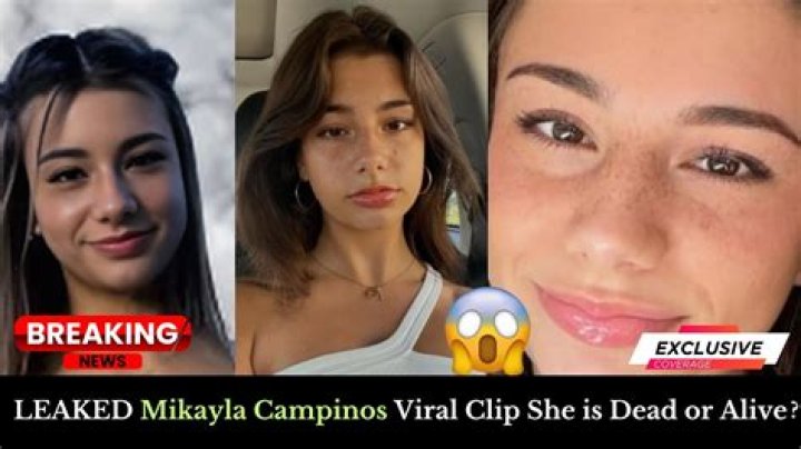 Unveiling the Mystery: The Mikayla Campino Leaked Saga
